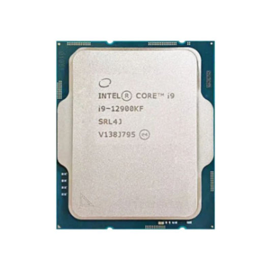 Intel Core i9-12900KF Processor, 16 Cores (8P + 8E), 24 Threads, 3.2 GHz (5.2 GHz Turbo), LGA 1700, 30MB Cache - Desktop CPU