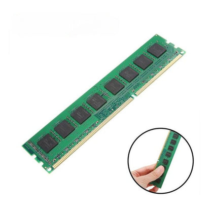 Desktop DDR3 8GB 1333MHz Memory Module, PC3-10600, Unbuffered, DIMM - Random Color and Chip