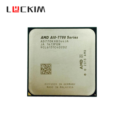 AMD A10-7700K Processor, 4 Cores, 3.4 GHz (3.8 GHz Turbo), Socket FM2+, 4MB Cache - Desktop CPU