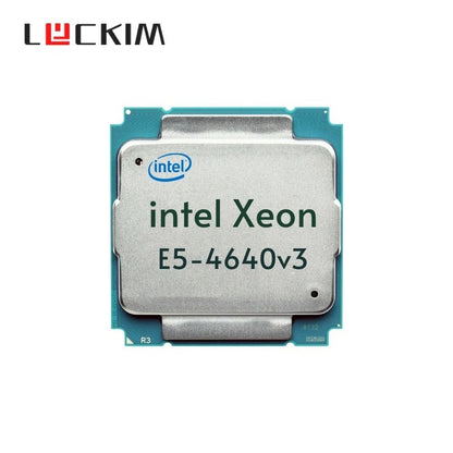 Intel Xeon E5-4640 v3 Processor, 12 Cores, 24 Threads, 2.1 GHz (2.9 GHz Turbo), LGA 2011-1, 30MB Cache - Server CPU