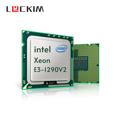 Intel Xeon E3-1290 v2 Processor, 4 Cores, 8 Threads, 3.7 GHz (4.0 GHz Turbo), LGA 1155, 8MB Cache - Desktop CPU