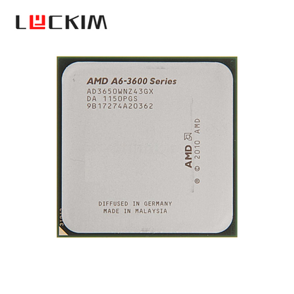 AMD A6-3650 APU, Quad-Core, 2.6 GHz, 4MB Cache, Socket FM1 - Desktop Processor