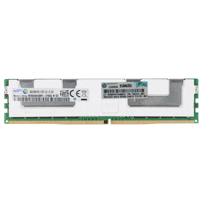 64GB 2133MHz DDR4 Server RAM, ECC, Registered, Heat Sink, DIMM, Brand Random Server Memory