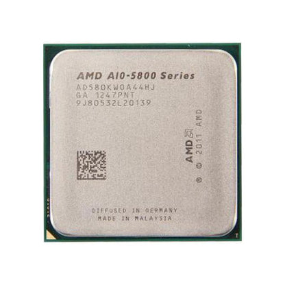 AMD A10-5800 Processor, 4 Cores, 4 Threads, 3.8 GHz (4.2 GHz Turbo), FM2, Radeon HD 7660D Graphics - Desktop CPU