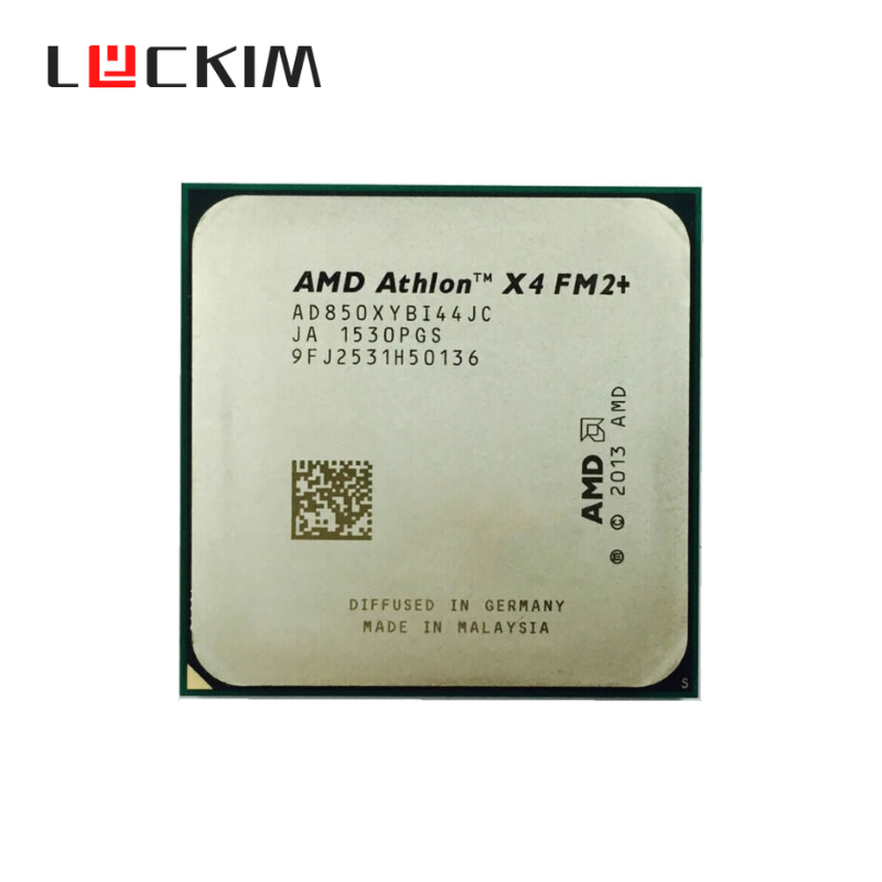 AMD Phenom II X4 850 Processor, 4 Cores, 3.3 GHz, AM3 Socket, 8MB Cache - Desktop CPU