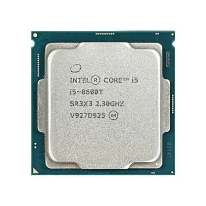 Intel Core i5-8600T Processor, 6 Cores, 12 Threads, 2.3 GHz (4.2 GHz Turbo), LGA 1151, 9MB Cache - Desktop CPU