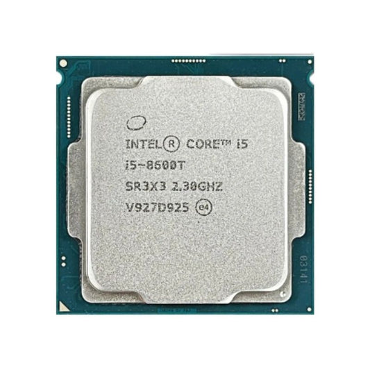 Intel Core i5-8600T Processor, 6 Cores, 12 Threads, 2.3 GHz (4.2 GHz Turbo), LGA 1151, 9MB Cache - Desktop CPU