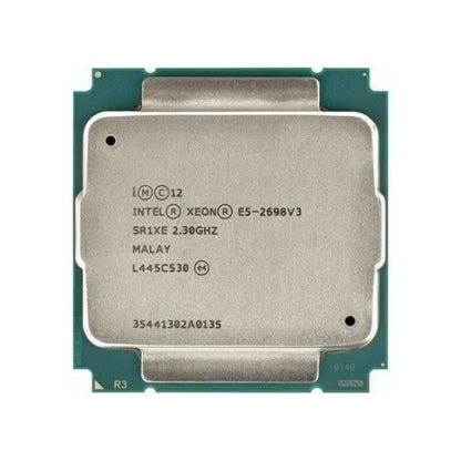 Intel Xeon E5-2698 v3 Processor, 16 Cores, 32 Threads, 2.3 GHz (3.6 GHz Turbo), LGA 2011-3, 40MB Cache - Server CPU