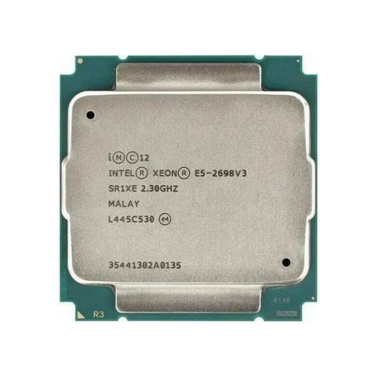 Intel Xeon E5-2698 v3 Processor, 16 Cores, 32 Threads, 2.3 GHz (3.6 GHz Turbo), LGA 2011-3, 40MB Cache - Server CPU