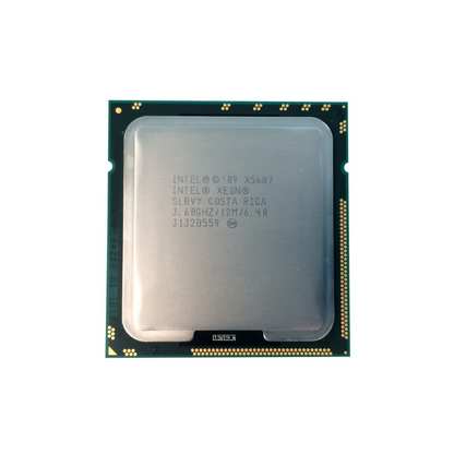 Intel Xeon X5687 Processor, 4 Cores, 8 Threads, 3.6 GHz (4.0 GHz Turbo), LGA 1366, 8MB Cache - Server CPU