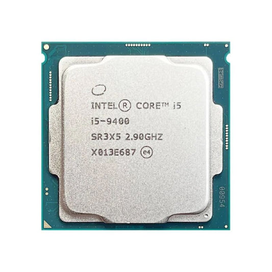 Intel Core i5-9400 Processor, 6 Cores, 6 Threads, 2.9 GHz (4.1 GHz Turbo), LGA 1151, 9MB Cache - Desktop CPU