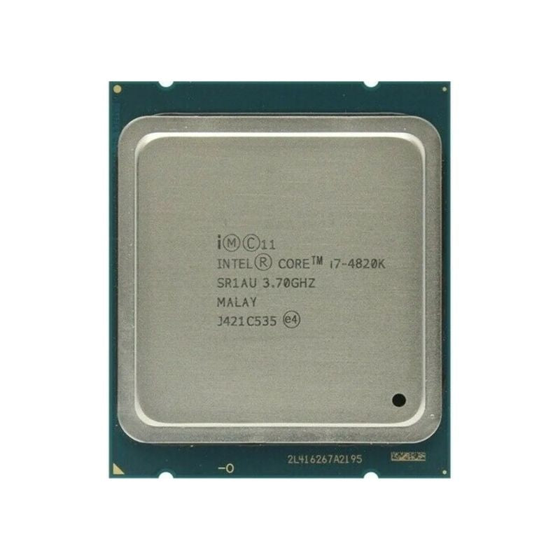 Intel Core i7-4820K Processor, 4 Cores, 8 Threads, 3.7 GHz (3.9 GHz Turbo), LGA 2011, 10MB Cache - Desktop CPU