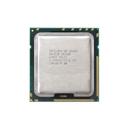 Intel Xeon X5680 Processor, 6 Cores, 12 Threads, 3.33 GHz (3.6 GHz Turbo), LGA 1366, 12MB Cache - Server CPU