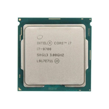 Intel Core i7-9700 Processor, 8 Cores, 8 Threads, 3.0 GHz (4.6 GHz Turbo), LGA 1151, 12MB Cache - Desktop CPU