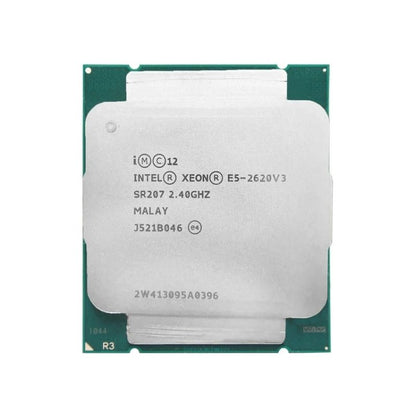 Intel Xeon E5-2620 v3 Processor, 6 Cores, 12 Threads, 2.4 GHz (3.2 GHz Turbo), LGA 2011-3, 15MB Cache - Server CPU