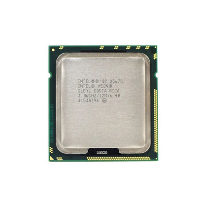 Intel Xeon X5675 Processor, 6 Cores, 12 Threads, 3.06 GHz (3.46 GHz Turbo), LGA 1366, 12MB Cache - Server CPU