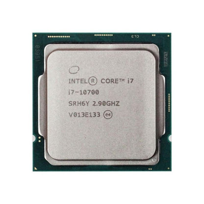 Intel Core i7-10700KF Processor, 8 Cores, 16 Threads, 3.8 GHz (5.1 GHz Turbo), LGA 1200, 16MB Cache - Desktop CPU