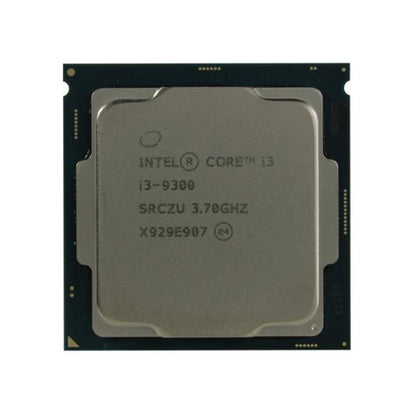 Intel Core i3-9300 Processor, 4 Cores, 4 Threads, 3.7 GHz, LGA 1151, 6MB Cache - Desktop CPU