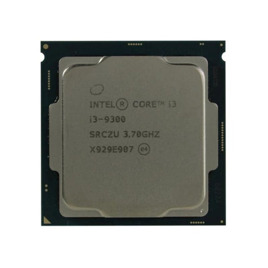 Intel Core i3-9300 Processor, 4 Cores, 4 Threads, 3.7 GHz, LGA 1151, 6MB Cache - Desktop CPU