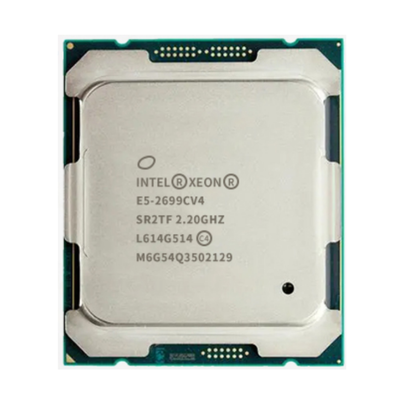 Intel Xeon E5-2699C v4 Processor, 22 Cores, 44 Threads, 2.2 GHz (3.6 GHz Turbo), LGA 2011-3, 55MB Cache - Server CPU