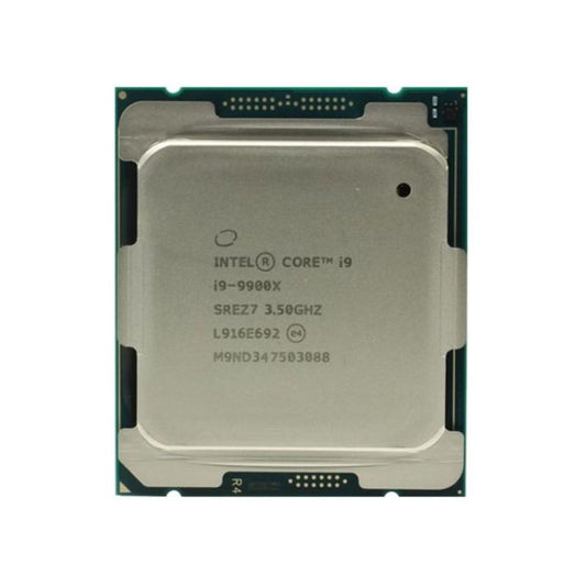 Intel Core i9-9900X Processor, 10 Cores, 20 Threads, 3.5 GHz (4.6 GHz Turbo), LGA 2066, 19.25MB Cache - Desktop CPU