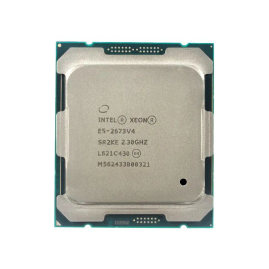 Intel Xeon E5-2673 v4 Processor, 16 Cores, 32 Threads, 2.3 GHz (3.6 GHz Turbo), LGA 2011-3, 40MB Cache - Server CPU