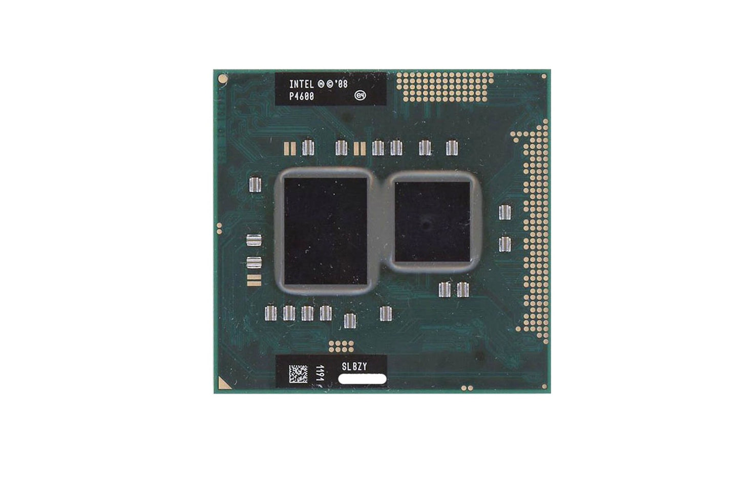 Intel Celeron P4600 Processor, 2 Cores, 2 Threads, 2.0 GHz, PGA Socket, 1MB Cache - Mobile CPU