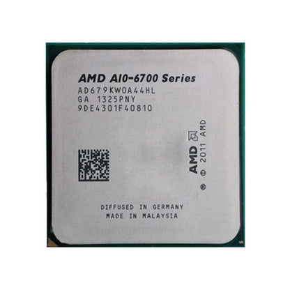 AMD A10-6700 APU Processor, 4 Cores, 4 Threads, 3.7 GHz (4.3 GHz Turbo), Socket FM2, Radeon HD 8670D Graphics - Desktop APU