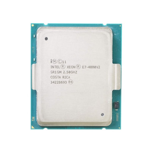 Intel Xeon E7-4880 v2 Processor, 15 Cores, 30 Threads, 3.2 GHz, LGA 2011, 37.5MB Cache - Server CPU