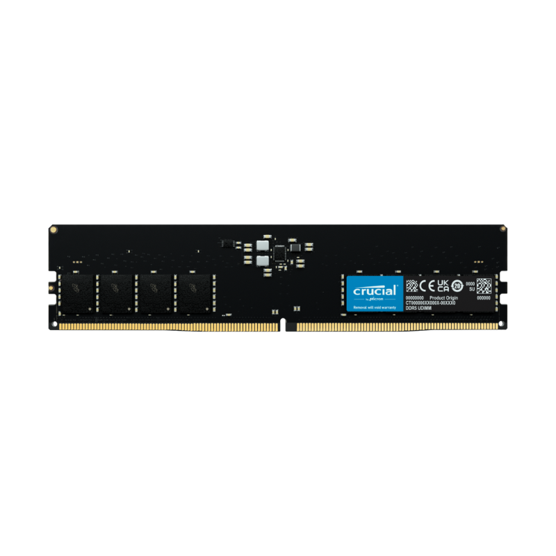 CRUCIAL Desktop DDR5 32 GB 5600 MHz RAM CT32G56C46U5