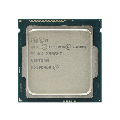 Intel Celeron G1840T Processor, 2 Cores, 2 Threads, 2.5 GHz, LGA 1150, 2MB Cache - Desktop CPU