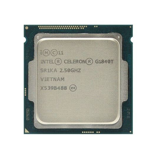 Intel Celeron G1840T Processor, 2 Cores, 2 Threads, 2.5 GHz, LGA 1150, 2MB Cache - Desktop CPU