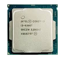 Intel Core i3-9300T Processor, 4 Cores, 4 Threads, 3.2 GHz, LGA 1151, 8MB Cache - Desktop CPU