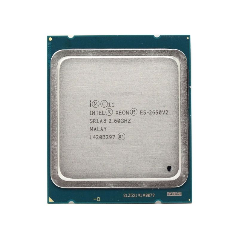 Intel Xeon E5-2650 v2 Processor, 8 Cores, 16 Threads, 2.6 GHz (3.4 GHz Turbo), LGA 2011, 20MB Cache - Server CPU