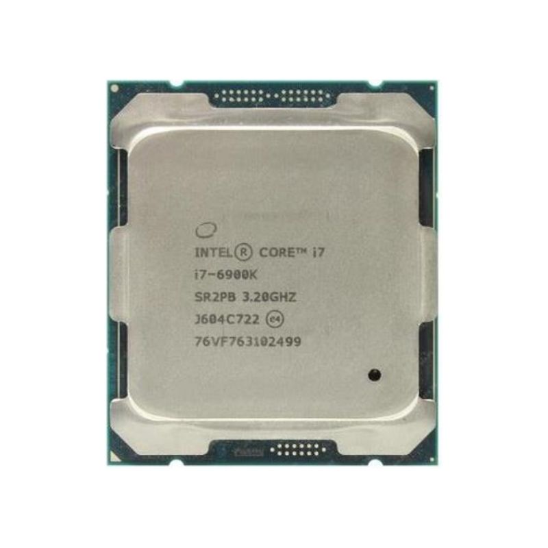 Intel Core i7-6900K Processor, 8 Cores, 16 Threads, 3.2 GHz (4.0 GHz Turbo), LGA 2011-v3, 20MB Cache - Desktop CPU