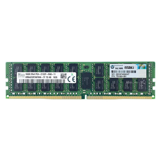 SK Hynix DDR4 16GB 2133MHz Server RAM, PC4-17000, ECC Registered, DIMM