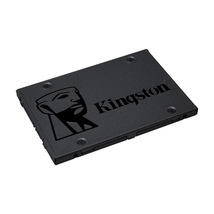 Kingston 240GB A400 SSD, 2.5" SATA III, 500MB/s Read, 350MB/s Write, Internal Solid State Drive