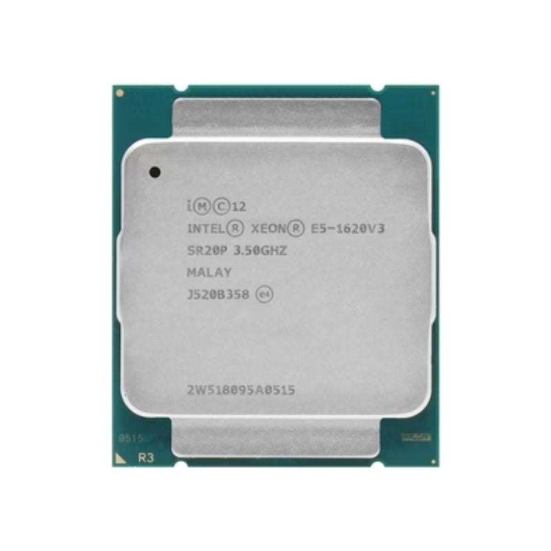 Intel Xeon E5-1620 v3 Processor, 4 Cores, 8 Threads, 3.5 GHz (3.6 GHz Turbo), LGA 2011-3, 10MB Cache - Server CPU