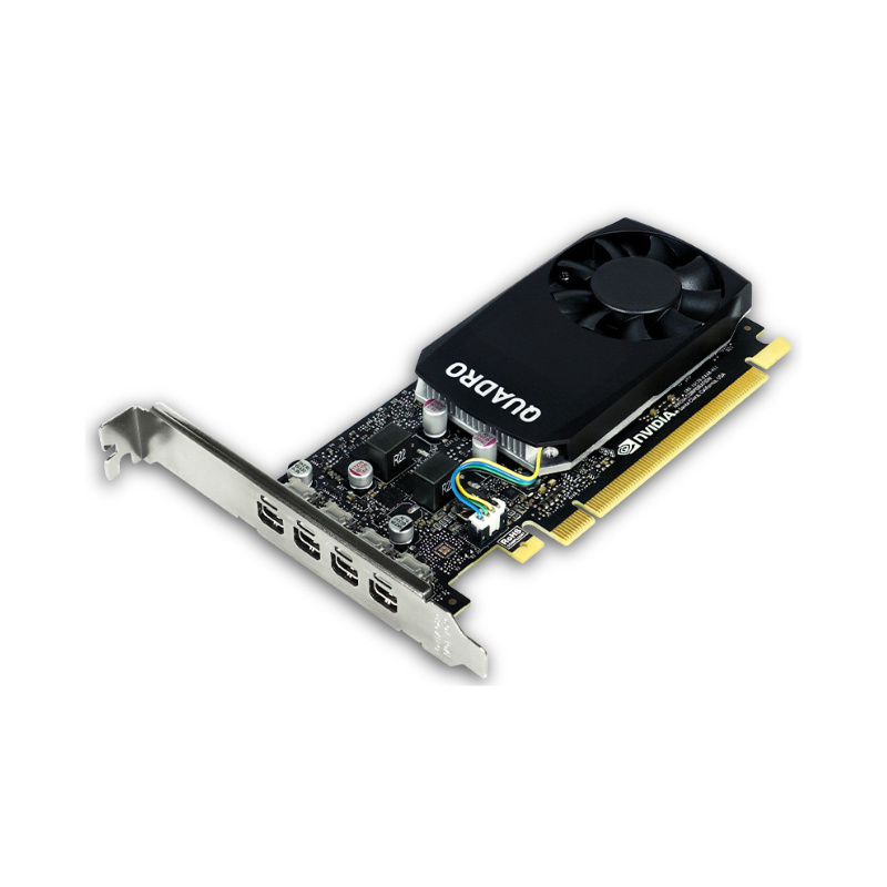 NVIDIA Quadro P620 Graphics Card, 2 GB GDDR5, 128-bit Memory Interface, 512 CUDA Cores, PCIe 3.0 x16