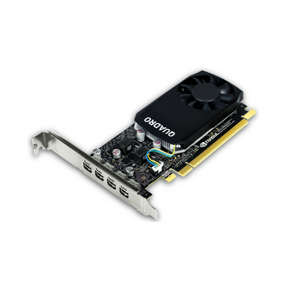 NVIDIA Quadro P620 Graphics Card, 2 GB GDDR5, 128-bit Memory Interface, 512 CUDA Cores, PCIe 3.0 x16