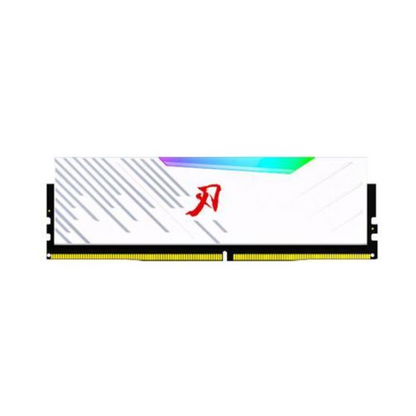 Kingbank Desktop DDR4 White RGB 16GB 4000MHz Memory Module, PC4-32000, CL18, Unbuffered, DIMM