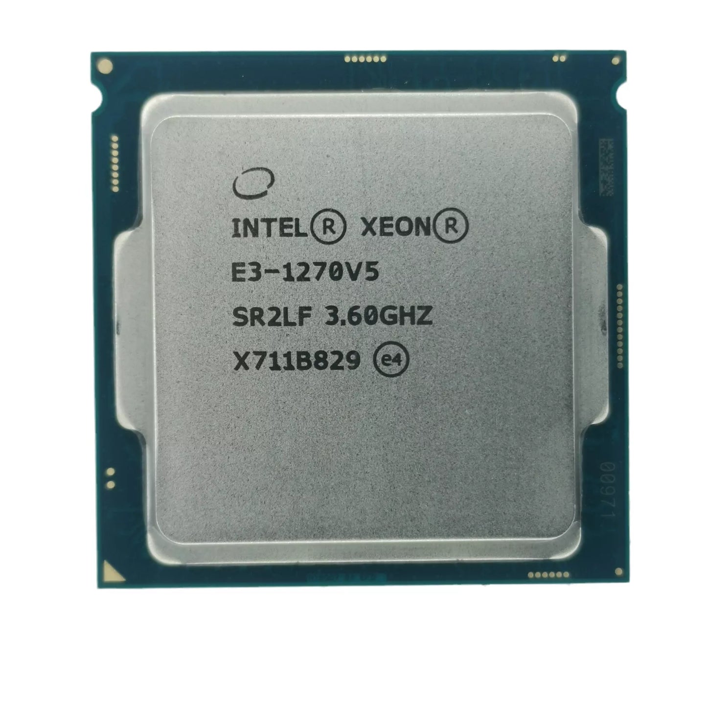 Intel Xeon E3-1270 v5 Processor, 4 Cores, 8 Threads, 3.6 GHz (4.0 GHz Turbo), LGA 1151, 8MB Cache - Server CPU