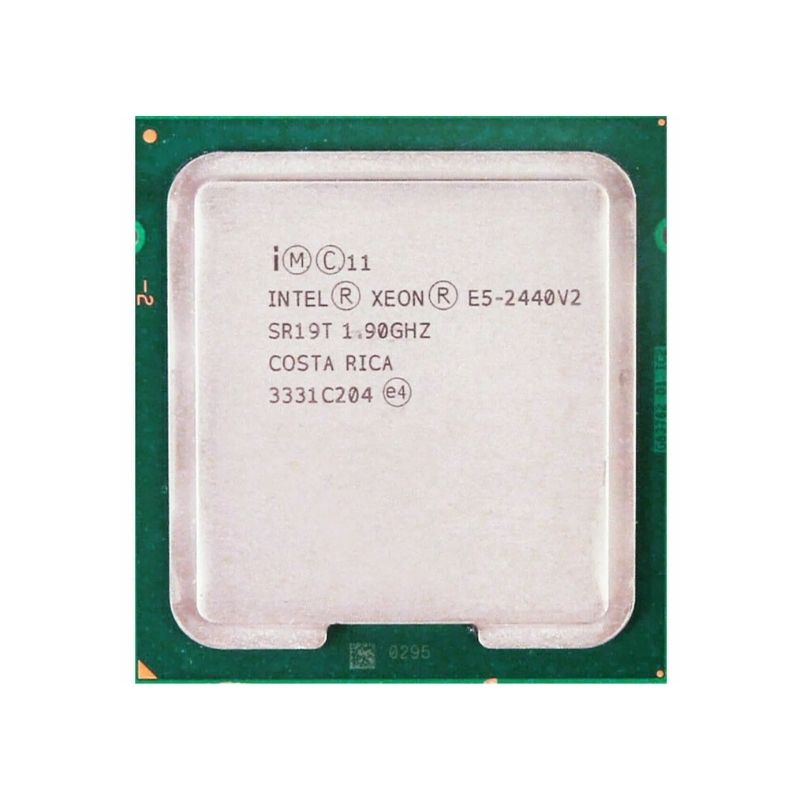 Intel Xeon E5-2440 v2 Processor, 8 Cores, 16 Threads, 1.9 GHz (2.5 GHz Turbo), LGA 1356, 20MB Cache - Server CPU