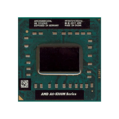 AMD A6-5350M Processor, 4 Cores, 2.9 GHz, Socket FS1, 2MB Cache - Mobile CPU