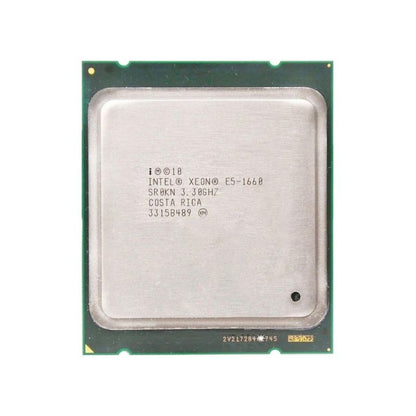 Intel Xeon E5-1660 Processor, 6 Cores, 12 Threads, 3.3 GHz (3.9 GHz Turbo), LGA 2011, 15MB Cache - Server CPU