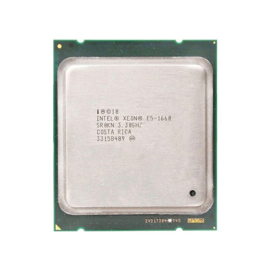 Intel Xeon E5-1660 Processor, 6 Cores, 12 Threads, 3.3 GHz (3.9 GHz Turbo), LGA 2011, 15MB Cache - Server CPU