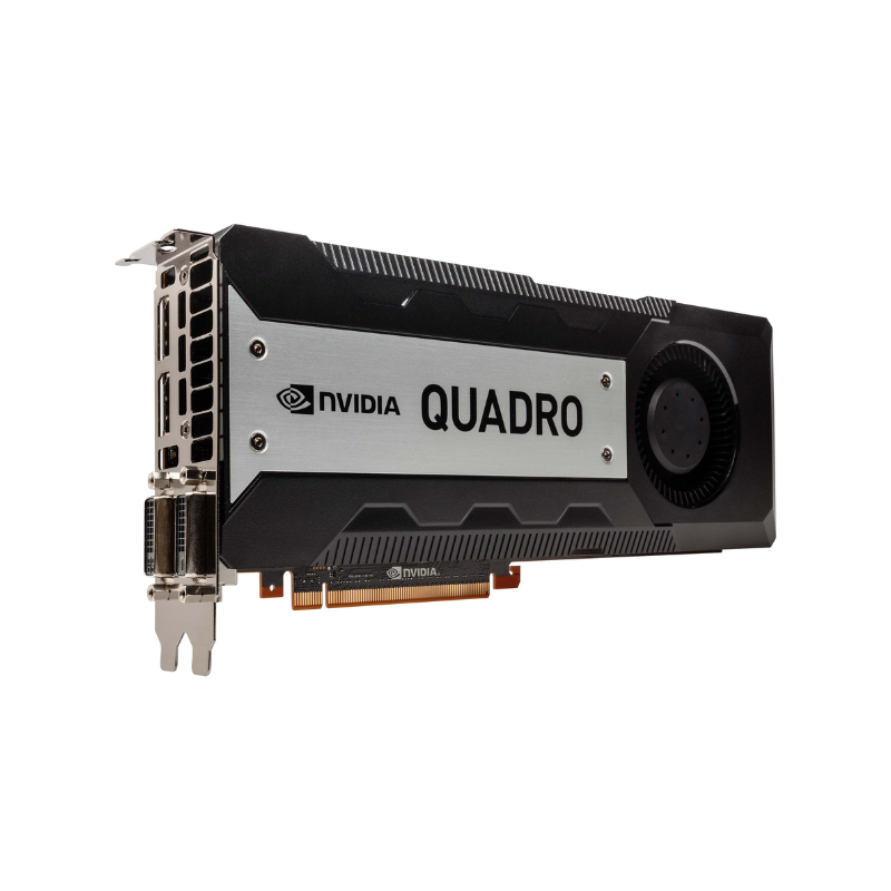 NVIDIA Quadro K6000 Graphics Card, 12 GB GDDR5, 384-bit Memory Interface