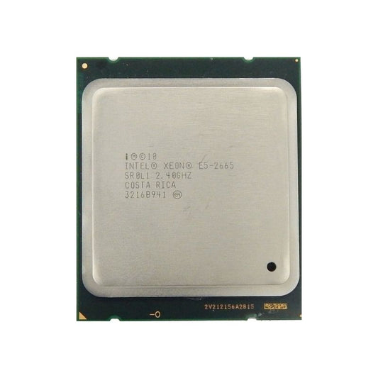 Intel Xeon E5-2665 Processor, 8 Cores, 16 Threads, 2.4 GHz, LGA 2011, 20MB Cache - Server CPU