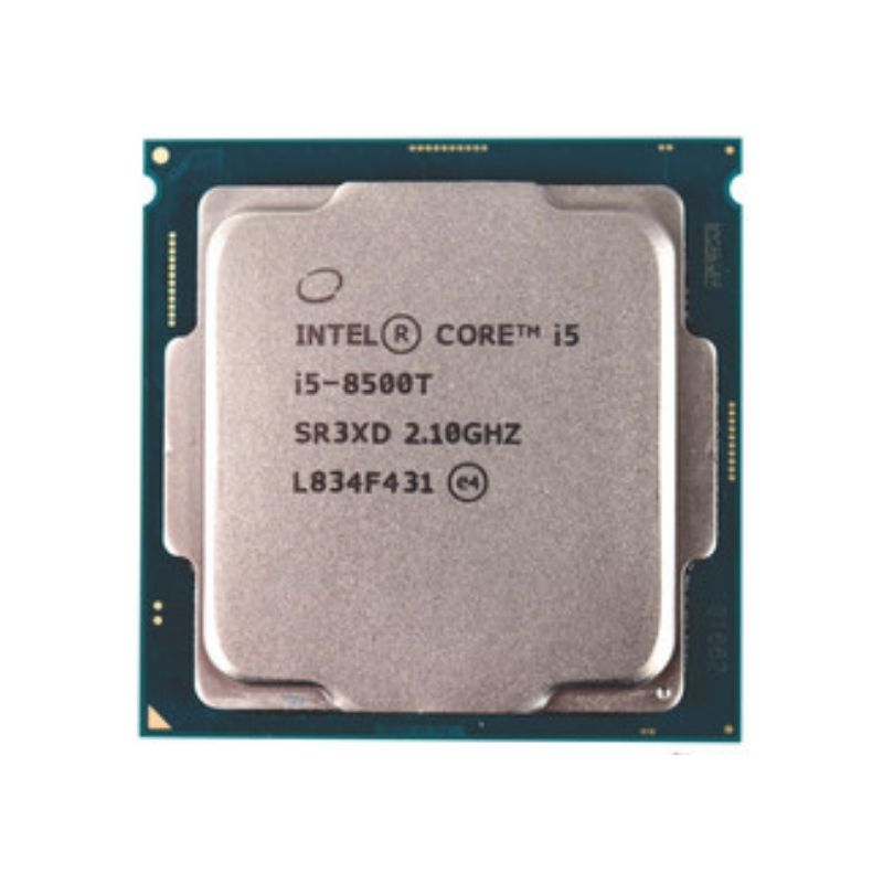 Intel Core i5-8500T Processor, 6 Cores, 6 Threads, 2.1 GHz (3.5 GHz Turbo), LGA 1151, 9MB Cache - Desktop CPU