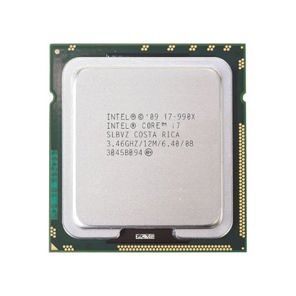 Intel Core i7-990X Processor, 6 Cores, 12 Threads, 3.46 GHz (3.73 GHz Turbo), LGA 1366, 12MB Cache - Desktop CPU